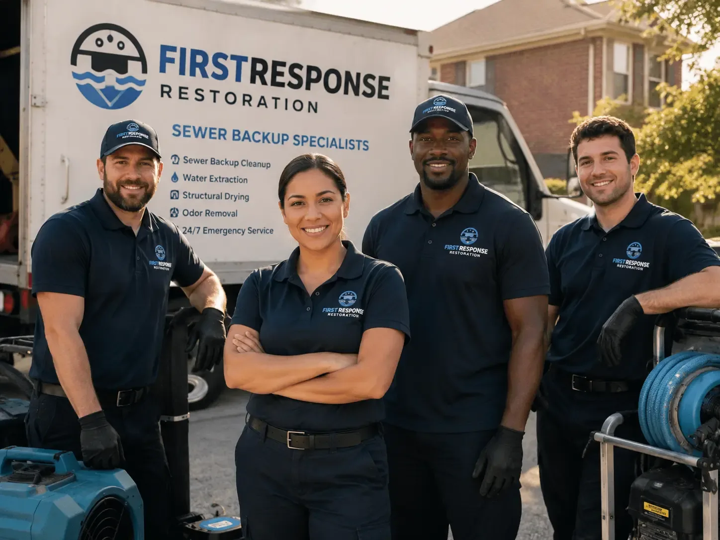FirstResponse Restoration serving Republic, PA
